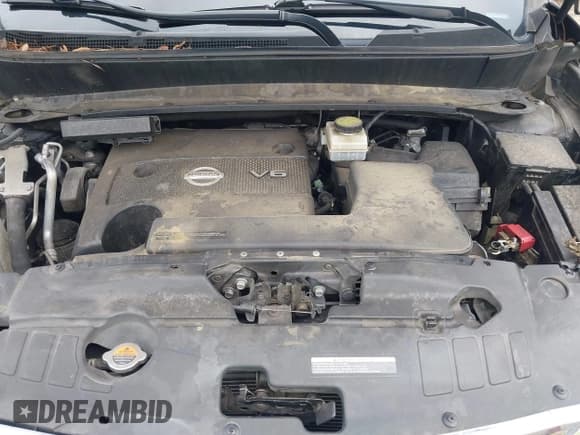 ✅ 2014 Nissan Pathfinder Platinum • VIN: 5N1AR2MM1EC617461 • Lot: 42738410. Wystawiony na IAAI z przebiegiem 173 236 mil. Bezpłatny archiwum sprzedaży aukcyjnych z USA i szczegółowy raport historii pojazdu na DreamBid. Zdjęcie 10.