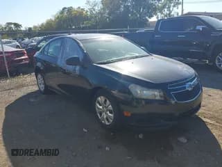 ✅ 2013 Chevrolet Cruze LS • VIN: 1G1PA5SH7D7181258 • Lot: 43444590. Listed on IAAI with 240,428 mi. Free auction sales archive from the USA and detailed vehicle history report at DreamBid. Image 1.