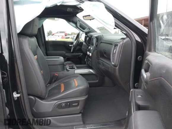 ✅ 2021 GMC Sierra 1500 AT4 • VIN: 1GTU9EET0MZ328317 • Лот: 43750506. Опубликован ранее на IAAI с пробегом 64 309 миль. Бесплатный доступ к архиву аукционных продаж из США и подробный отчёт об истории автомобиля на DreamBid. Изображение 5.