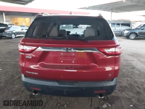 ✅ 2020 Chevrolet Traverse LT Cloth • VIN: 1GNERGKW7LJ104867 • Lot: 43674801. Listed on IAAI with 101,741 mi. Free auction sales archive from the USA and detailed vehicle history report at DreamBid. Image 16.