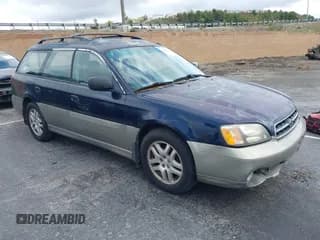 ✅ 2001 Subaru Legacy Outback • VIN: 4S3BH675817674508 • Лот: 41402801. Опубликован ранее на IAAI с пробегом 138 995 миль. Бесплатный доступ к архиву аукционных продаж из США и подробный отчёт об истории автомобиля на DreamBid. Изображение 1.