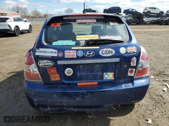 ✅ 2009 Hyundai Accent L • VIN: KMHCN35C29U132116 • Лот: 50988215. Опубликован ранее на Copart с пробегом Не указан. Бесплатный доступ к архиву аукционных продаж из США и подробный отчёт об истории автомобиля на DreamBid. Изображение 6.