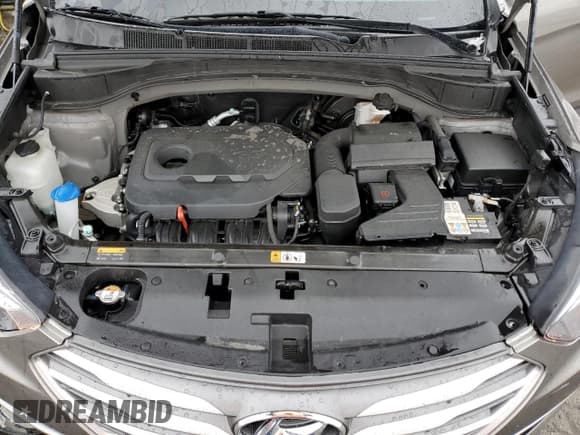 ✅ 2017 Hyundai Santa Fe 2.4L • VIN: 5NMZUDLB9HH043456 • Лот: 67680632. Опубликован ранее на Copart с пробегом 13 430 миль. Бесплатный доступ к архиву аукционных продаж из США и подробный отчёт об истории автомобиля на DreamBid. Изображение 12.