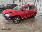 ✅ 2017 Dodge Journey Crossroad Plus • VIN: 3C4PDDGG5HT553383 • Лот: 86778505. Опубликован ранее на Copart с пробегом 156 796 миль. Бесплатный доступ к архиву аукционных продаж из США и подробный отчёт об истории автомобиля на DreamBid. Изображение 1.