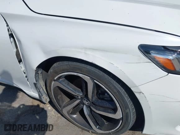 ✅ 2021 Honda Accord Sport • VIN: 1HGCV2F38MA020090 • Lot: 43326720. Listed on IAAI with 62,910 mi. Free auction sales archive from the USA and detailed vehicle history report at DreamBid. Image 18.