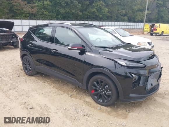 2023 Chevrolet Bolt EUV LT с VIN 1G1FY6S05P4197164, выставлен на аукционе IAAI как лот 43296665 с пробегом 25 629 миль миль и . История ставок и продаж доступна на DreamBid. Изображение 1.