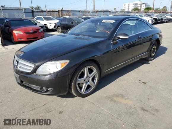 ✅ 2007 Mercedes-Benz CL 550 • VIN: WDDEJ71X07A001943 • Лот: 57839665. Опубликован ранее на Copart с пробегом 72 042 миль. Бесплатный доступ к архиву аукционных продаж из США и подробный отчёт об истории автомобиля на DreamBid. Изображение 1.