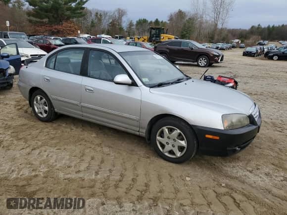 2006 Hyundai Elantra GLS z VIN KMHDN46D36U235719, wystawiony jako Copart lot #82533584 z przebiegiem 107 552 mil mil oraz Czysty tytuł • Clean title. Historia ofert i sprzedaży dostępna na DreamBid. Obrazek 4.