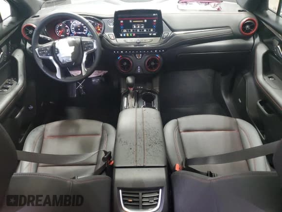 ✅ 2025 Chevrolet Blazer RS • VIN: 3GNKBKRS2SS165649 • Lot: 62931965. Listed on Copart with 3,289 mi. Free auction sales archive from the USA and detailed vehicle history report at DreamBid. Image 8.