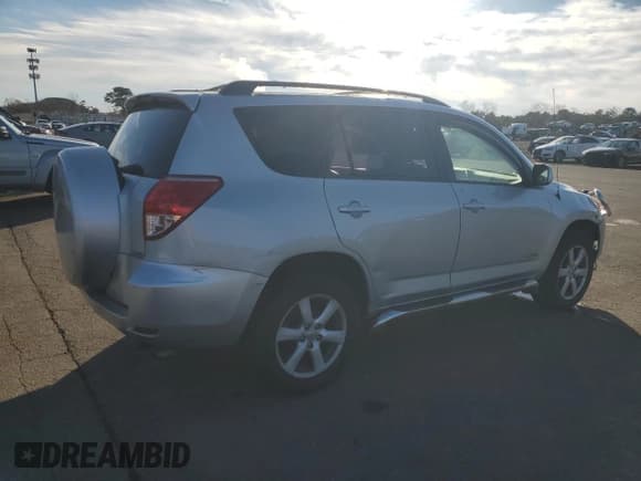 ✅ 2007 Toyota RAV4 Limited • VIN: JTMBD31V775115359 • Lot: 93008525. Listed on Copart with 148,863 mi. Free auction sales archive from the USA and detailed vehicle history report at DreamBid. Image 3.