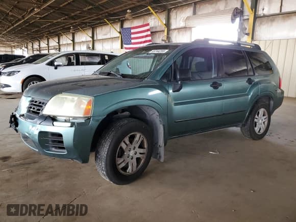✅ 2005 Mitsubishi Endeavor LS • VIN: 4A4MN21S35E057665 • Lot: 55744255. Listed on Copart with 173,042 mi. Free auction sales archive from the USA and detailed vehicle history report at DreamBid. Image 1.