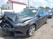 ✅ 2018 Ford Fusion SE • VIN: 3FA6P0HDXJR193777 • Lot: 42926576. Listed on IAAI with 59,726 mi. Free auction sales archive from the USA and detailed vehicle history report at DreamBid. Image 17.