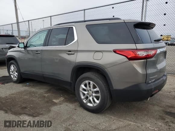 ✅ 2019 Chevrolet Traverse LT Cloth • VIN: 1GNERGKW0KJ129768 • Lot: 50124355. Listed on Copart with 66,056 mi. Free auction sales archive from the USA and detailed vehicle history report at DreamBid. Image 2.