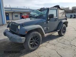 ✅ 2008 Jeep Wrangler X • VIN: 1J4FZ24178L549228 • Lot: 51137435. Listed on Copart with 222,786 mi. Free auction sales archive from the USA and detailed vehicle history report at DreamBid. Image 1.
