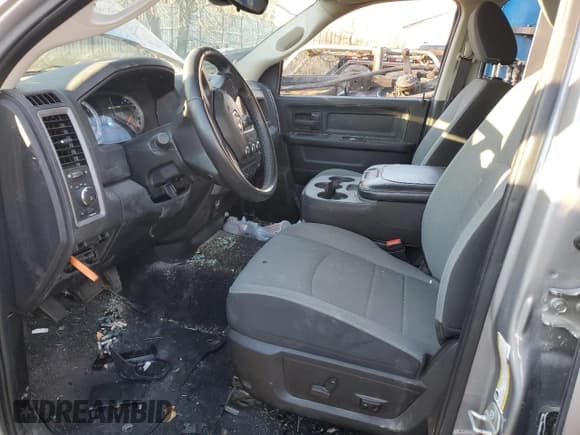 ✅ 2023 Ram 1500 Tradesman • VIN: 1C6RR7ST9PS555709 • Lot: 91029485. Listed on Copart with Not provided. Free auction sales archive from the USA and detailed vehicle history report at DreamBid. Image 7.