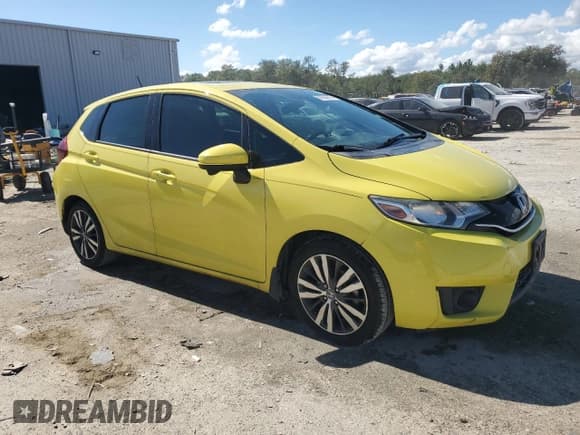✅ 2017 Honda Fit EX • VIN: JHMGK5H76HS019884 • Lot: 86594595. Listed on Copart with 91,608 mi. Free auction sales archive from the USA and detailed vehicle history report at DreamBid. Image 4.