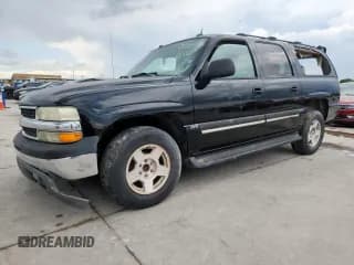 ✅ 2004 Chevrolet Suburban LS • VIN: 3GNEC16Z44G297789 • Lot: 62723935. Wystawiony na Copart z przebiegiem 253 366 mil. Bezpłatny archiwum sprzedaży aukcyjnych z USA i szczegółowy raport historii pojazdu na DreamBid. Zdjęcie 1.