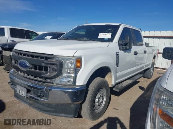 ✅ 2022 Ford F-250 XL • VIN: 1FT7W2B61NED42030 • Lot: 43876212. Listed on IAAI with 112,234 mi. Free auction sales archive from the USA and detailed vehicle history report at DreamBid. Image 2.