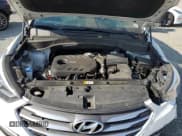 ✅ 2018 Hyundai Santa Fe 2.0T • VIN: 5XYZU4LA0JG554836 • Лот: 65013984. Опубликован ранее на Copart с пробегом 102 398 миль. Бесплатный доступ к архиву аукционных продаж из США и подробный отчёт об истории автомобиля на DreamBid. Изображение 12.