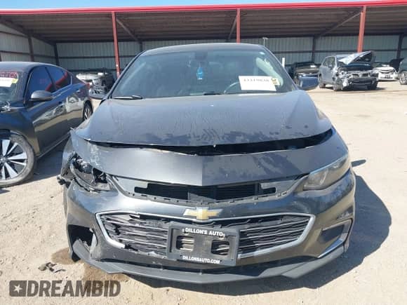 2017 Chevrolet Malibu LT z VIN 1G1ZE5ST7HF119100, wystawiony jako IAAI lot #43319838 z przebiegiem 130 875 mil mil oraz . Historia ofert i sprzedaży dostępna na DreamBid. Obrazek 12.