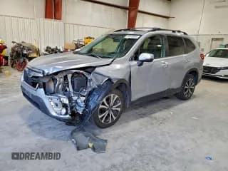 ✅ 2019 Subaru Forester Limited • VIN: JF2SKASC5KH513055 • Лот: 93878895. Опубликован ранее на Copart с пробегом 118 494 миль. Бесплатный доступ к архиву аукционных продаж из США и подробный отчёт об истории автомобиля на DreamBid. Изображение 1.