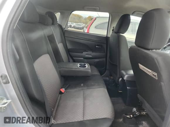 2017 Mitsubishi Outlander ES with VIN JA4AP3AU4HZ066796, listed as a Copart auction lot 91186015 with 289,806 mi miles and Clean title. Bid and sale history available at DreamBid. Image 11.
