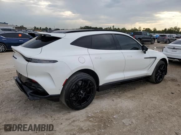 ✅ 2023 Aston Martin DBX 707 • VIN: SD7VUJBW4PTV06800 • Lot: 79056214. Listed on Copart with 6,575 mi. Free auction sales archive from the USA and detailed vehicle history report at DreamBid. Image 3.