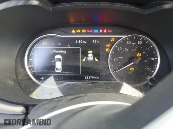 ✅ 2021 Nissan Versa SV • VIN: 3N1CN8EV1ML861121 • Lot: 90983955. Listed on Copart with 83,370 mi. Free auction sales archive from the USA and detailed vehicle history report at DreamBid. Image 9.