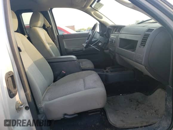 2008 Dodge Dakota Bighorn/Lonestar with VIN 1D7HE32K28S528231, listed as a Copart auction lot 60000302 with 79,211 mi miles and Salvage title. Bid and sale history available at DreamBid. Image 5.