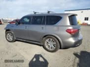 ✅ 2016 Infiniti QX80 • VIN: JN8AZ2NE7G9125792 • Лот: 82369755. Опубликован ранее на Copart с пробегом 108 128 миль. Бесплатный доступ к архиву аукционных продаж из США и подробный отчёт об истории автомобиля на DreamBid. Изображение 2.