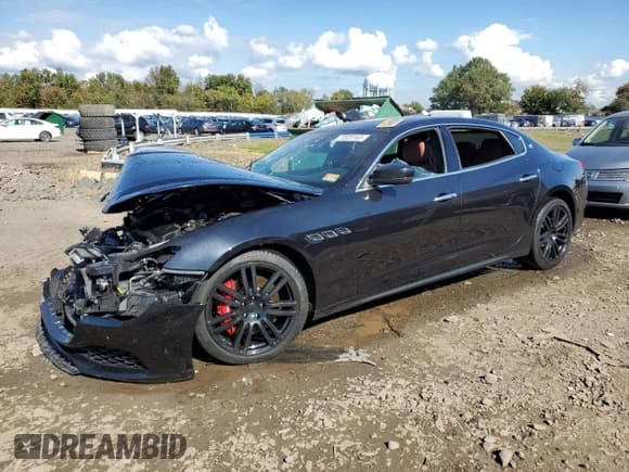 ✅ 2017 Maserati Quattroporte S Q4 • VIN: ZAM56RRA7H1250969 • Lot: 72323163. Wystawiony na Copart z przebiegiem Nie podano. Bezpłatny archiwum sprzedaży aukcyjnych z USA i szczegółowy raport historii pojazdu na DreamBid. Zdjęcie 1.