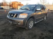 ✅ 2012 Nissan Armada SV • VIN: 5N1AA0NC1CN603420 • Лот: 86167514. Опубликован ранее на Copart с пробегом 179 333 миль. Бесплатный доступ к архиву аукционных продаж из США и подробный отчёт об истории автомобиля на DreamBid. Изображение 1.