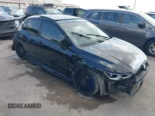 ✅ 2024 Volkswagen Golf R • VIN: WVWEB7CD2RW133019 • Лот: 43554477. Опубликован ранее на IAAI с пробегом 37 464 миль. Бесплатный доступ к архиву аукционных продаж из США и подробный отчёт об истории автомобиля на DreamBid. Изображение 1.