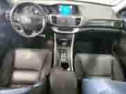 2014 Honda Accord Sport with VIN 1HGCR2F54EA093819, listed as a Copart auction lot 84595435 with 169,363 mi miles and Salvage title. Bid and sale history available at DreamBid. Image 8.