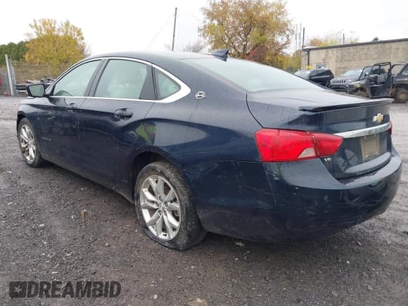✅ 2017 Chevrolet Impala LT • VIN: 2G1105S38H9145452 • Lot: 43513810. Wystawiony na IAAI z przebiegiem 93 271 mil. Bezpłatny archiwum sprzedaży aukcyjnych z USA i szczegółowy raport historii pojazdu na DreamBid. Zdjęcie 3.