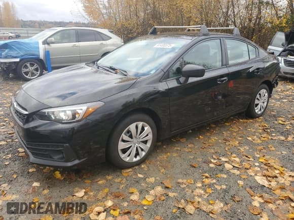 ✅ 2023 Subaru Impreza • VIN: 4S3GKAB6XP3605488 • Lot: 91495575. Listed on Copart with 27,228 mi. Free auction sales archive from the USA and detailed vehicle history report at DreamBid. Image 1.