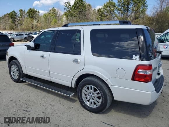 ✅ 2014 Ford Expedition Limited • VIN: 1FMJU2A56EEF08963 • Лот: 50848365. Опубликован ранее на Copart с пробегом 126 156 миль. Бесплатный доступ к архиву аукционных продаж из США и подробный отчёт об истории автомобиля на DreamBid. Изображение 2.