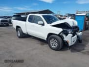 ✅ 2024 Nissan Frontier S • VIN: 1N6ED1CM1RN660317 • Lot: 41086992. Listed on IAAI with 4,933 mi. Free auction sales archive from the USA and detailed vehicle history report at DreamBid. Image 1.