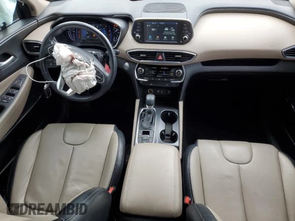 ✅ 2019 Hyundai Santa Fe SEL • VIN: 5NMS33AD5KH056571 • Lot: 82168533. Wystawiony na Copart z przebiegiem 90 165 mil. Bezpłatny archiwum sprzedaży aukcyjnych z USA i szczegółowy raport historii pojazdu na DreamBid. Zdjęcie 8.