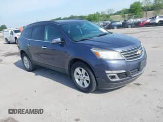 ✅ 2014 Chevrolet Traverse LT • VIN: 1GNKVGKD9EJ217963 • Lot: 42496833. Wystawiony na IAAI z przebiegiem 159 398 mil. Bezpłatny archiwum sprzedaży aukcyjnych z USA i szczegółowy raport historii pojazdu na DreamBid. Zdjęcie 1.