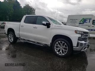 ✅ 2019 Chevrolet Silverado 1500 LTZ • VIN: 3GCUYGED9KG110395 • Lot: 73207664. Wystawiony na Copart z przebiegiem 53 337 mil. Bezpłatny archiwum sprzedaży aukcyjnych z USA i szczegółowy raport historii pojazdu na DreamBid. Zdjęcie 4.