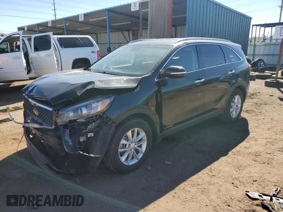 ✅ 2017 Kia Sorento LX • VIN: 5XYPGDA53HG209816 • Лот: 86523605. Опубликован ранее на Copart с пробегом 95 286 миль. Бесплатный доступ к архиву аукционных продаж из США и подробный отчёт об истории автомобиля на DreamBid. Изображение 1.