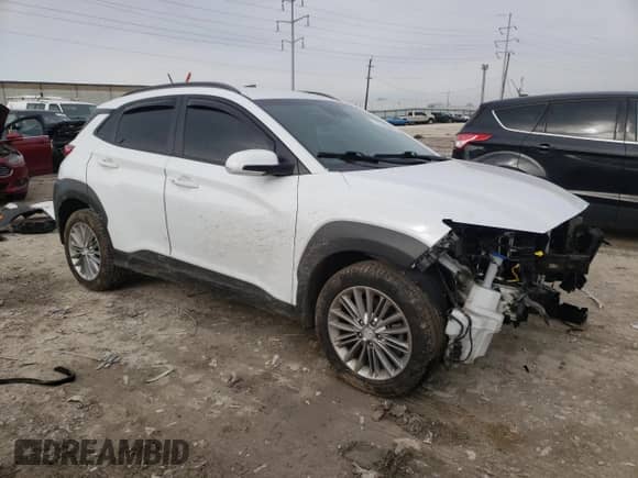 2019 Hyundai Kona SEL z VIN KM8K2CAA7KU378559, wystawiony jako Copart lot #72145842 z przebiegiem Nie podano mil oraz . Historia ofert i sprzedaży dostępna na DreamBid. Obrazek 4.