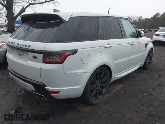 ✅ 2018 Land Rover Range Rover Sport • VIN: SALWR2RE8JA187048 • Lot: 41933996. Listed on IAAI with Not provided. Free auction sales archive from the USA and detailed vehicle history report at DreamBid. Image 4.