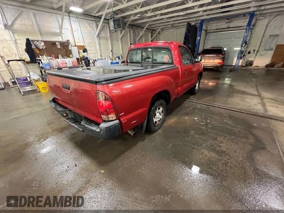 ✅ 2012 Toyota Tacoma • VIN: 5TFNX4CN9CX014507 • Lot: 42478190. Listed on IAAI with 169,767 mi. Free auction sales archive from the USA and detailed vehicle history report at DreamBid. Image 4.