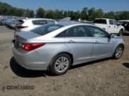 ✅ 2012 Hyundai Sonata GLS • VIN: 5NPEB4AC9CH319596 • Lot: 69026494. Listed on Copart with Not provided. Free auction sales archive from the USA and detailed vehicle history report at DreamBid. Image 3.