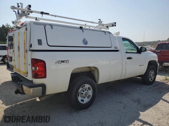 ✅ 2014 Chevrolet Silverado 2500HD Work Truck • VIN: 1GC0KVCG2EF165889 • Лот: 69991135. Опубликован ранее на Copart с пробегом 229 423 миль. Бесплатный доступ к архиву аукционных продаж из США и подробный отчёт об истории автомобиля на DreamBid. Изображение 3.