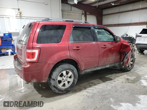 ✅ 2012 Ford Escape Limited • VIN: 1FMCU0E7XCKB80339 • Lot: 91937385. Wystawiony na Copart z przebiegiem 138 409 mil. Bezpłatny archiwum sprzedaży aukcyjnych z USA i szczegółowy raport historii pojazdu na DreamBid. Zdjęcie 3.