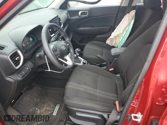 ✅ 2023 Hyundai Venue SEL • VIN: KMHRC8A37PU276955 • Lot: 86982684. Listed on Copart with 21,150 mi. Free auction sales archive from the USA and detailed vehicle history report at DreamBid. Image 7.