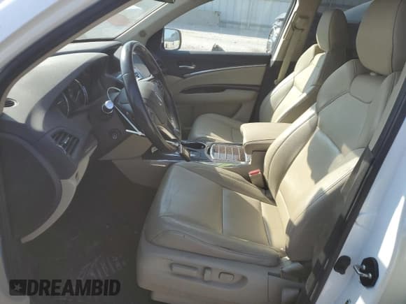 ✅ 2017 Acura MDX • VIN: 5FRYD4H36HB004434 • Lot: 81981345. Listed on Copart with 120,423 mi. Free auction sales archive from the USA and detailed vehicle history report at DreamBid. Image 7.